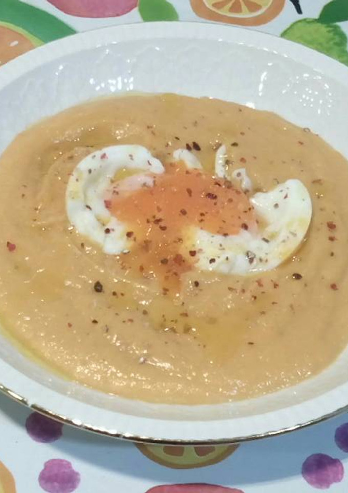 Una foto de Crema de boniato