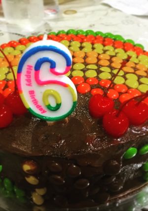 Foto resep Black forest cha cha