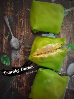 Foto resep Pancake durian