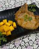 SP.0983 - Sườn Cốt Lết Heo Rim Xoài Cát