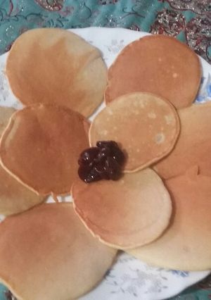 عکسی از دستور پنکیک خوشمزه