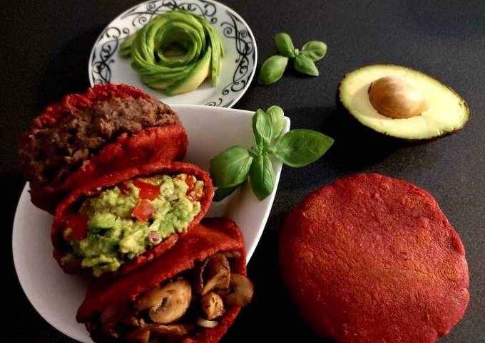 Gorditas de betabel Receta de Mexico_de_Mis_Sabores_- Cookpad