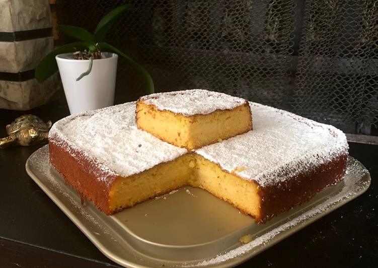 Torta di Mais e Latte Condensato