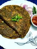 Bathua Paratha with Multi Millet Flour or Wheat Flour