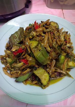 Foto resep Teri Terong huuhah