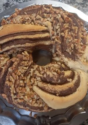 Una foto de Rosca de Nutella