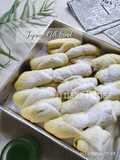 Japanese milk bread.(with ekstrak pandan)