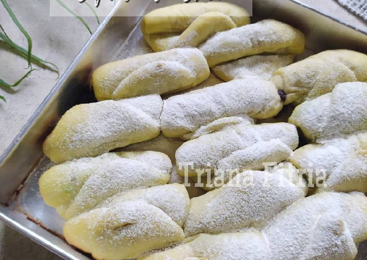 Resep Japanese milk bread.(with ekstrak pandan) yang Lezat Sekali