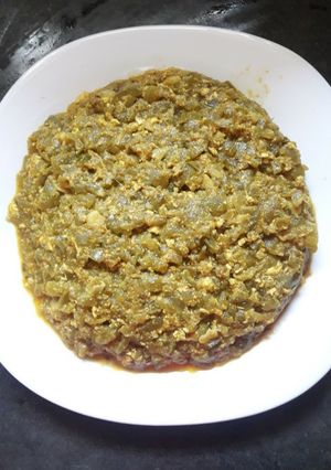 ডিম চিচিংগে ভাঁজা রেসিপির প্রধান ছবি