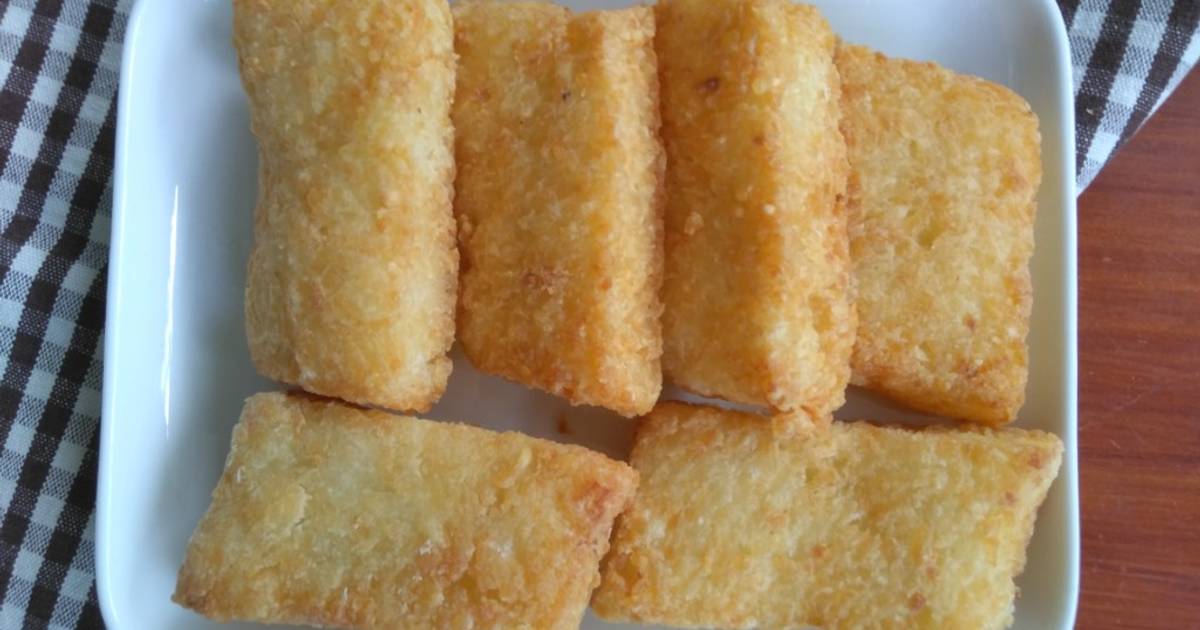 Resep Ulen Ketan Uli Goreng Gurih Renyah Dan Lembut Oleh Resna Nata Kitchen Cookpad