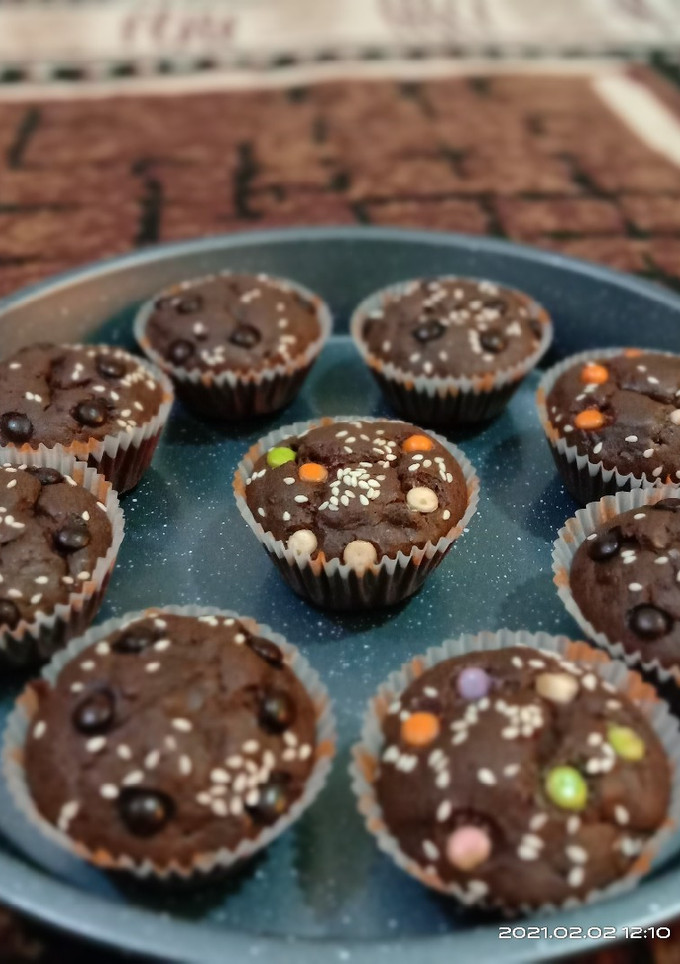Foto resep Coffee Banana Muffin