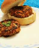 Patty Quickie with Carrot & Beef