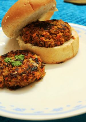 A picture of Patty Quickie with Carrot & Beef.