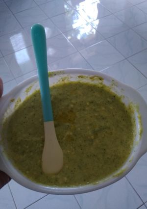 Foto resep (Brokoli, telur puyuh)
