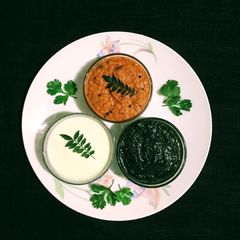 A picture of Tri Color Dips.