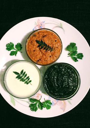 A picture of Tri Color Dips.