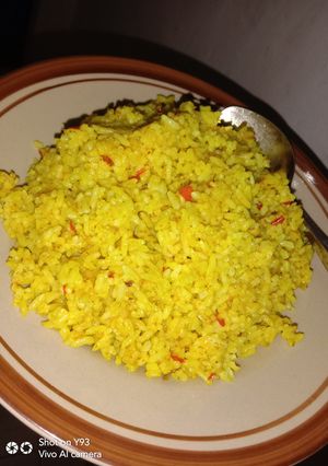 Foto resep 13. Nasi Goreng Kunyit