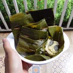 Foto resep Pepes Tahu Jamur MPASI 8+