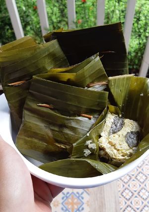 Foto resep Pepes Tahu Jamur MPASI 8+