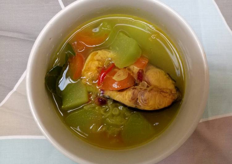 Cara Membuat Sayur mrica ikan patin yang Gurih
