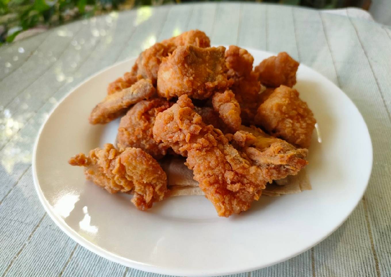 Ayam goreng crispy