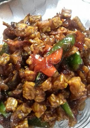 Foto resep Orek tempe garing