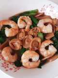 Kailan udang abalone #571