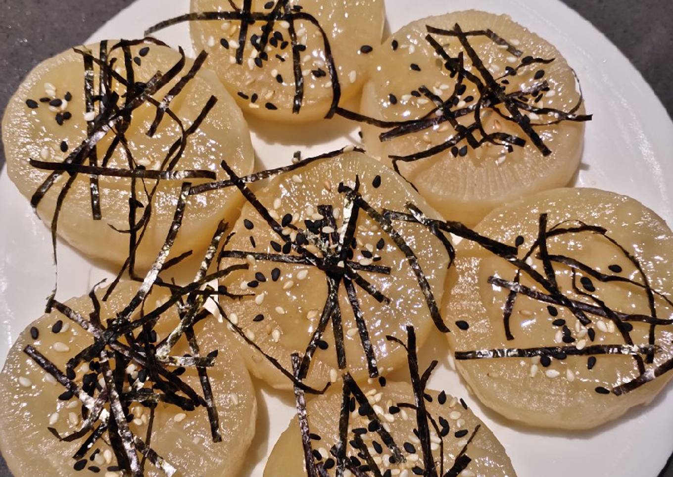 Miso Radish