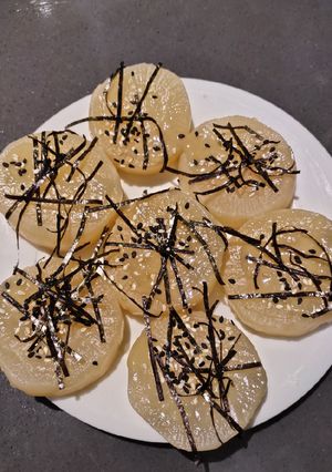 A picture of Miso Radish.