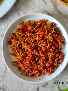 Foto resep Sambal Teri Kacang