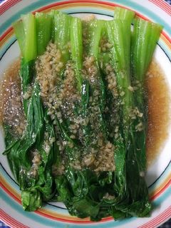 Foto resep Pakcoy siram