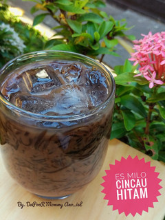 Foto resep Es Milo Cincau Hitam