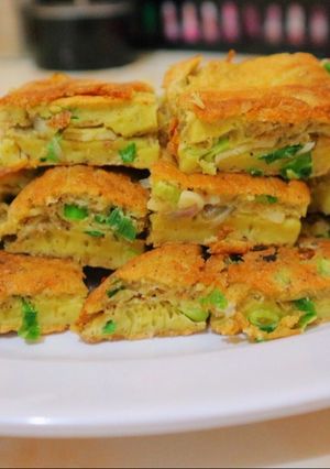 Foto resep Telur Dadar Pdg