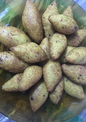 صورة لوصفة كبة الأرز