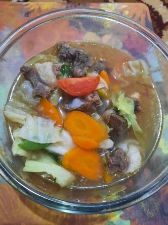 Cara Gampang Membuat Resep Sop Tulang Sapi Yummy yang Lezat Sekali Anti Ribet, Menggugah Selera