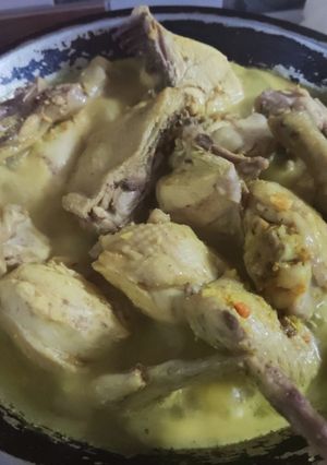 Foto resep 7. Ayam ungkep stok frozen food