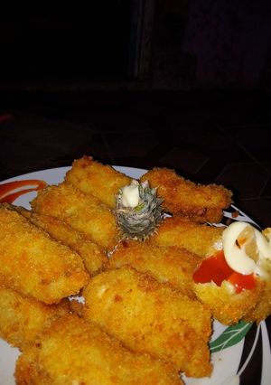 Foto resep Risoles isi putih telor mayo