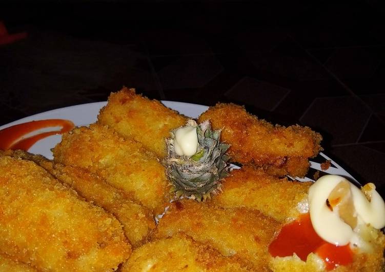 Risoles isi putih telor mayo