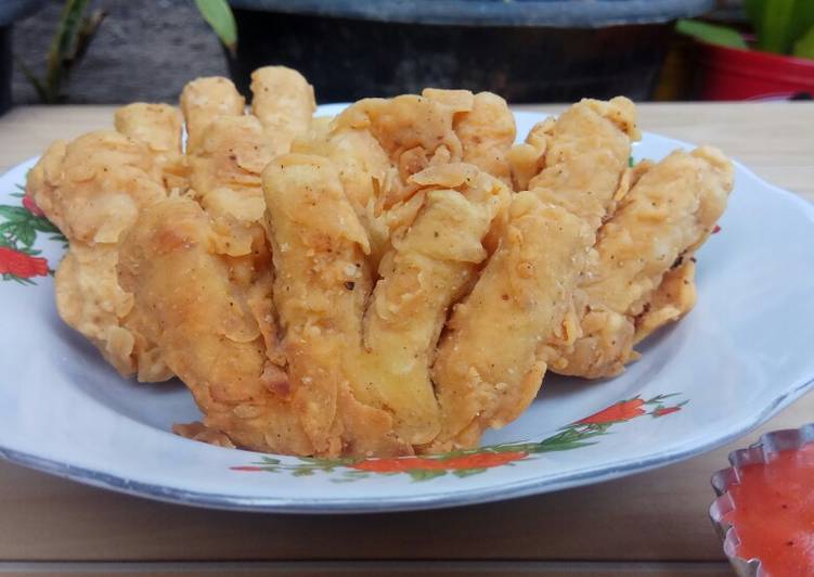 Resep Terbaru Kipas tahu Enak Sederhana