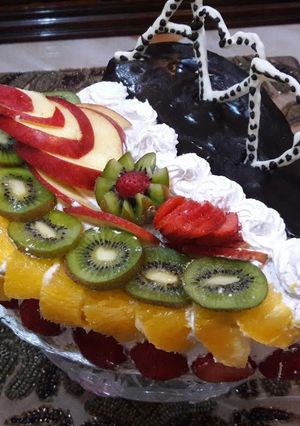 صورة لوصفة تزين وتجهيز تورته عيد الحب باحترافيه