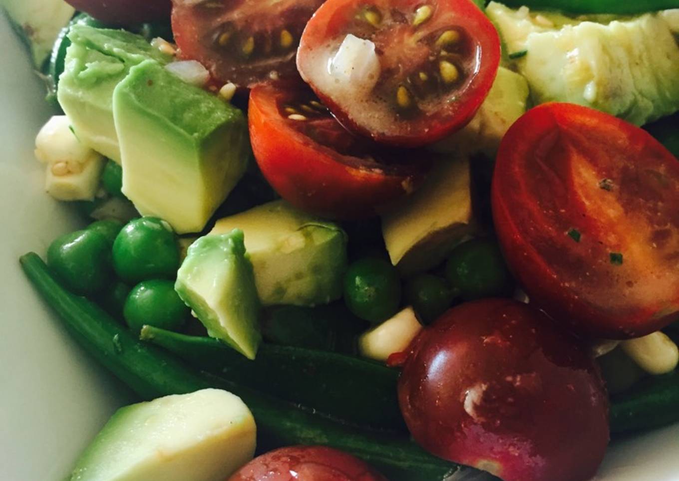 Snap Pea Sesame Salad