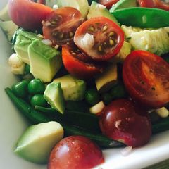Snap Pea Sesame Salad A picture of Snap Pea Sesame Salad.