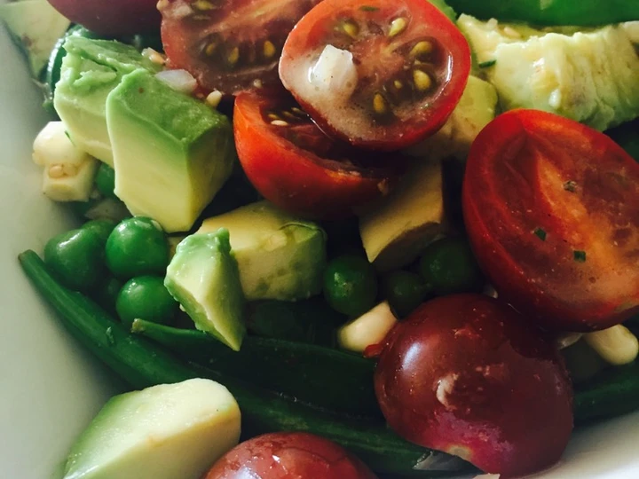 Easy Way Make Snap Pea Sesame Salad the Can Spoil the Tongue Delicious