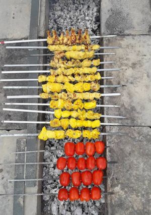 عکسی از دستور جوجه کباب ۱۳بدر