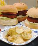 Banana Blossom Patty Burger