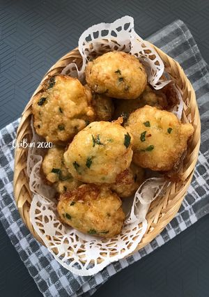 Foto resep Perkedel Singkong