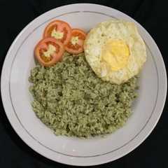 รูปของ Nasi Goreng Cabe Hijau