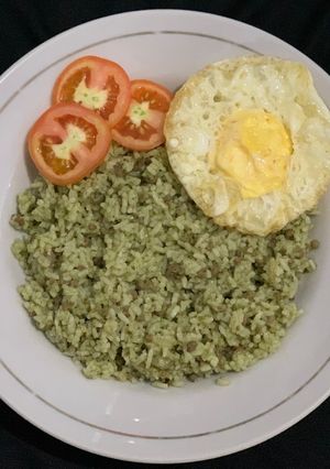 Foto resep Nasi Goreng Cabe Hijau