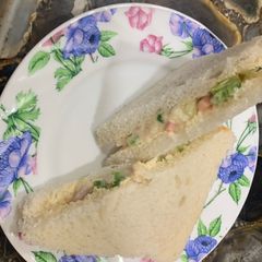 Coleslaw Sandwich A picture of Coleslaw Sandwich.