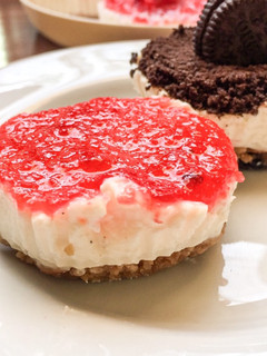 Foto resep Mini New York Cheesecake (Eggless)